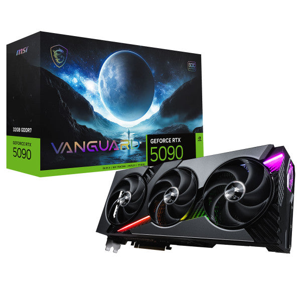 MSI GeForce RTX 5090 32G VANGUARD SOC MSI GeForce RTX 5090 32G VANGUARD SOC